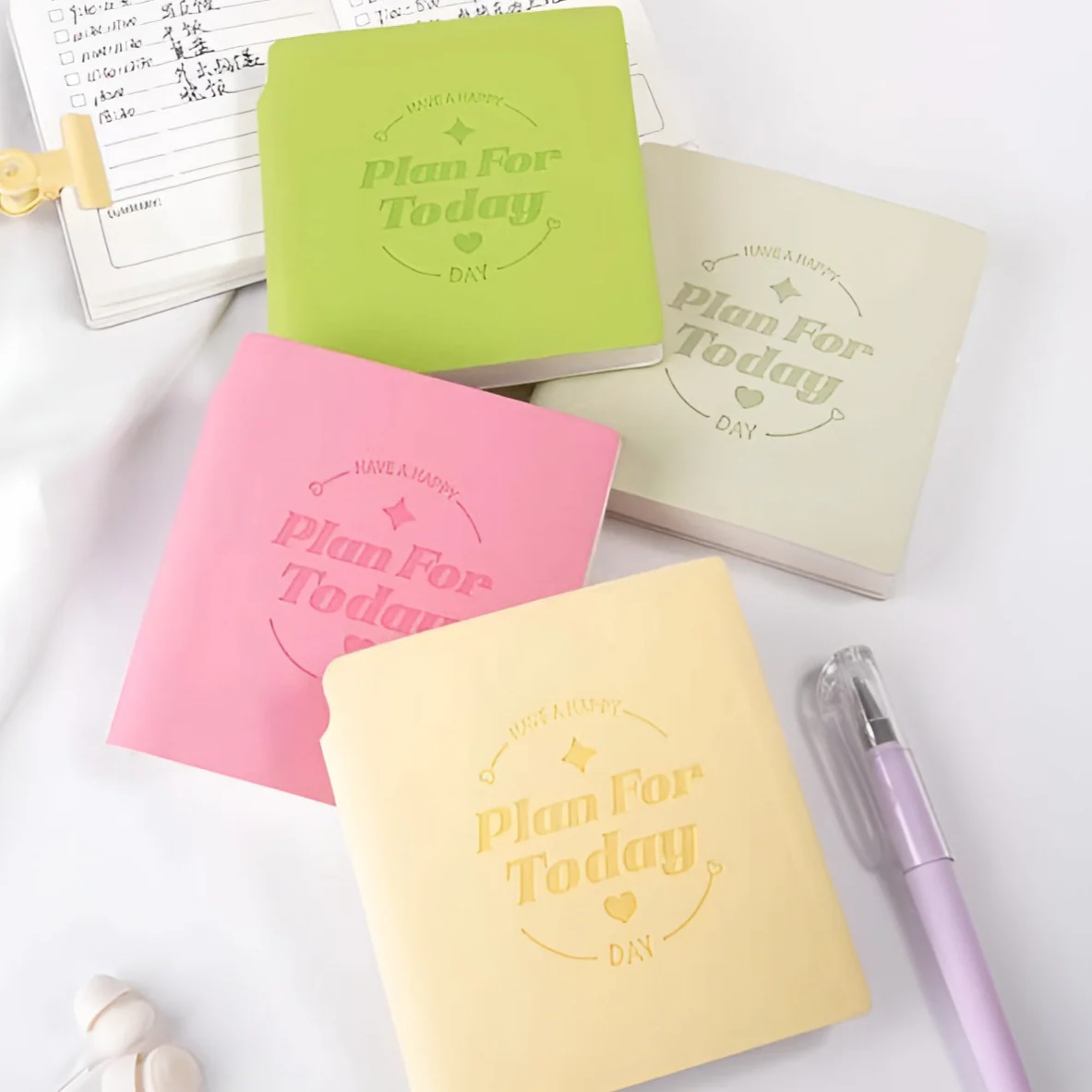 Today's Plan Square Pocket Planner + Pen