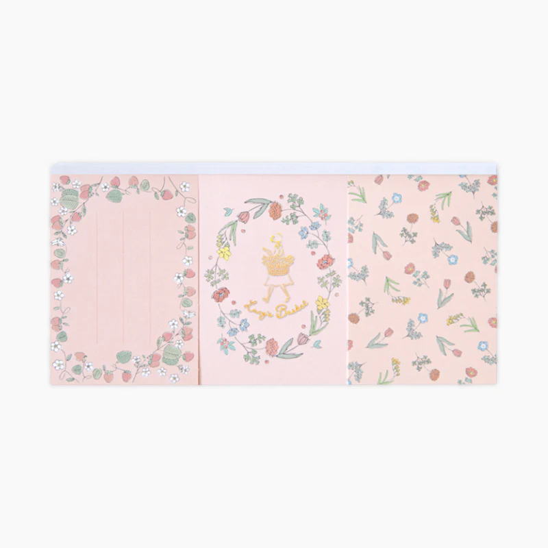 Ryu Ryu Lucy's Basket Decorative Paper Set
