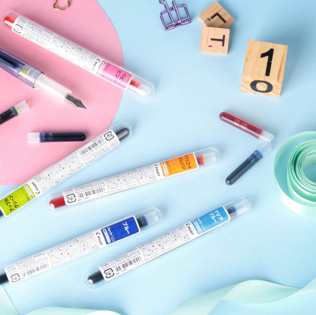 Mini Fountain Pen Cartridge Set of 3