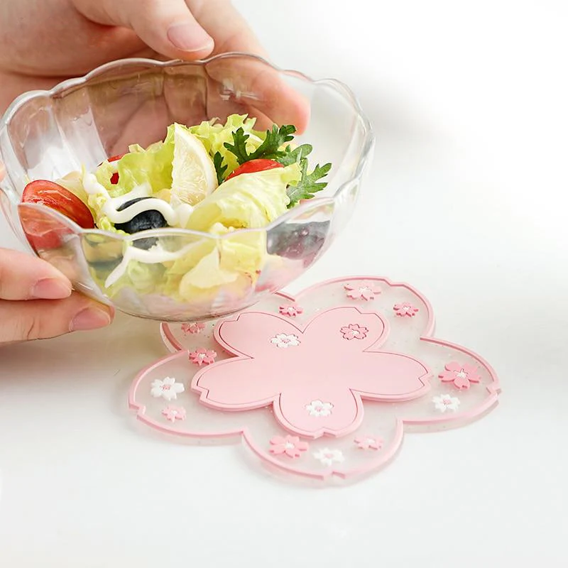 Kawaii Japanese Sakura Coaster
