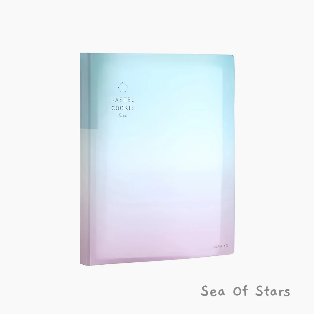 Kokuyo Pastel Cookie Binder with Refills