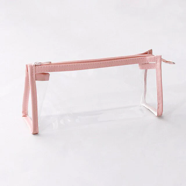 Large Transparent Pencil Case