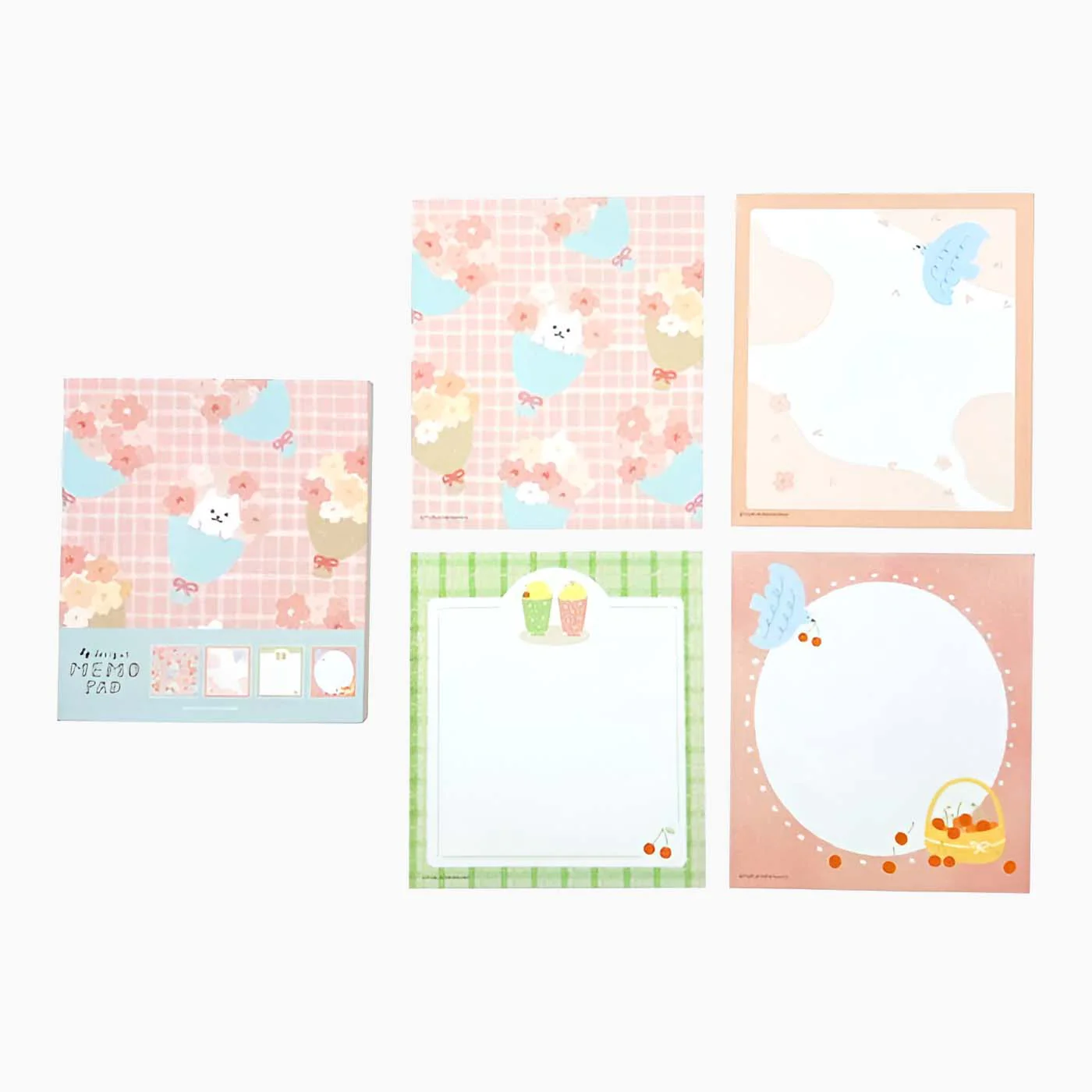 Spring Design Memo Pad