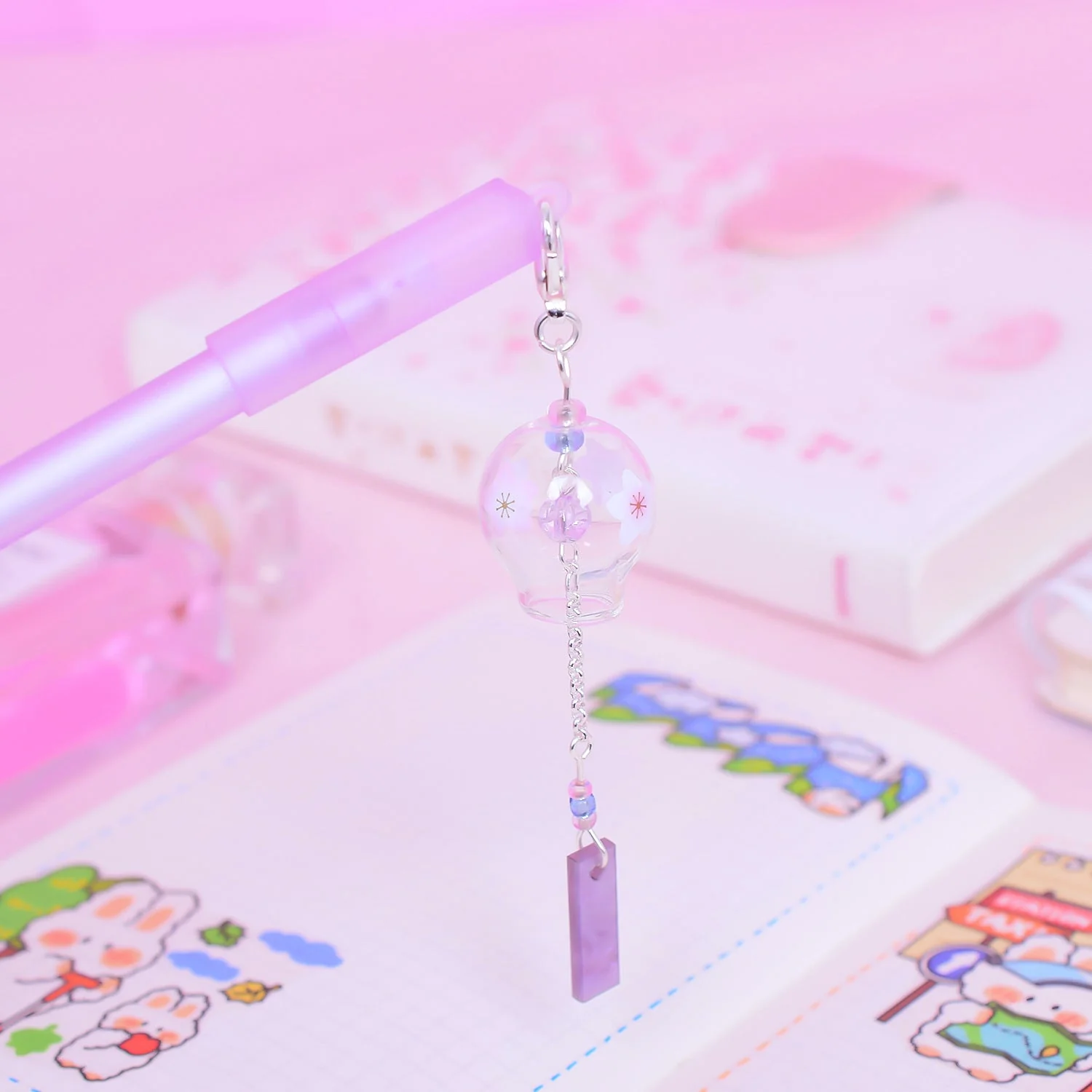 Japanese Wind Chime Gel Pen