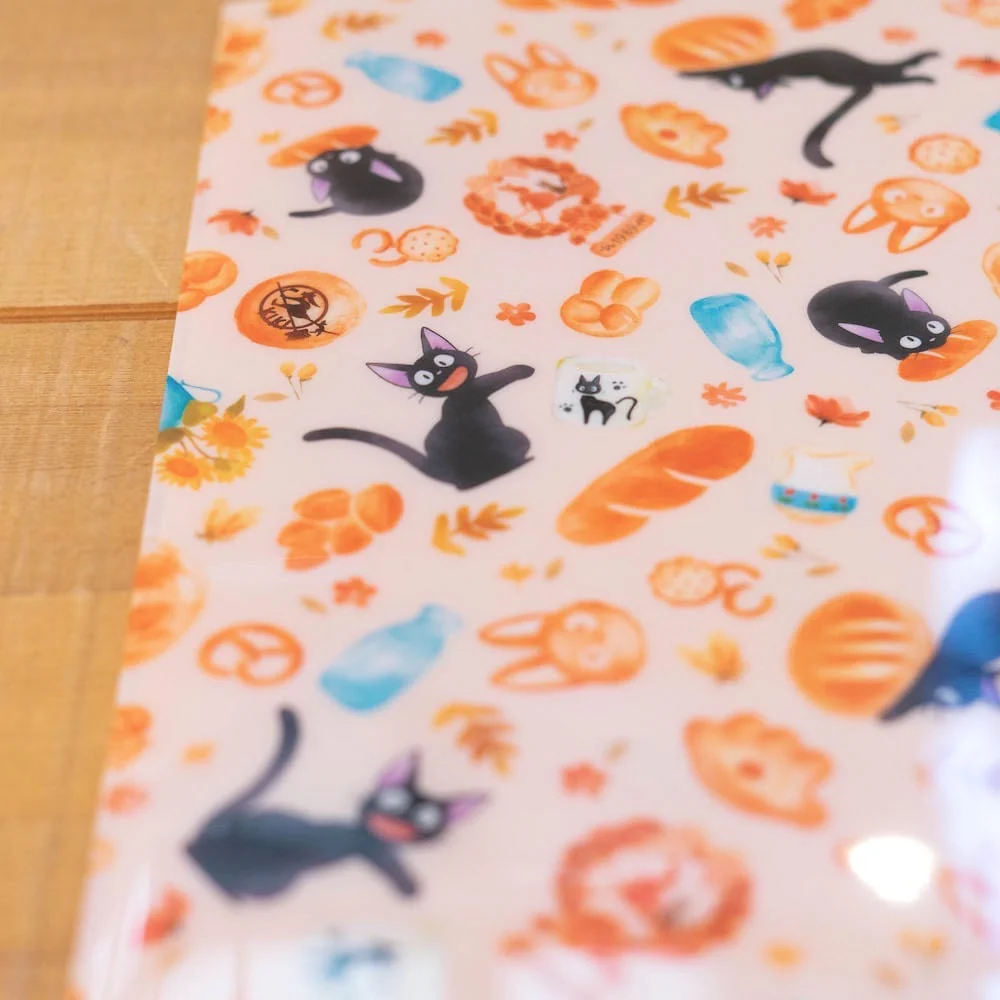 Fantasy Bakery Folder With Dividers