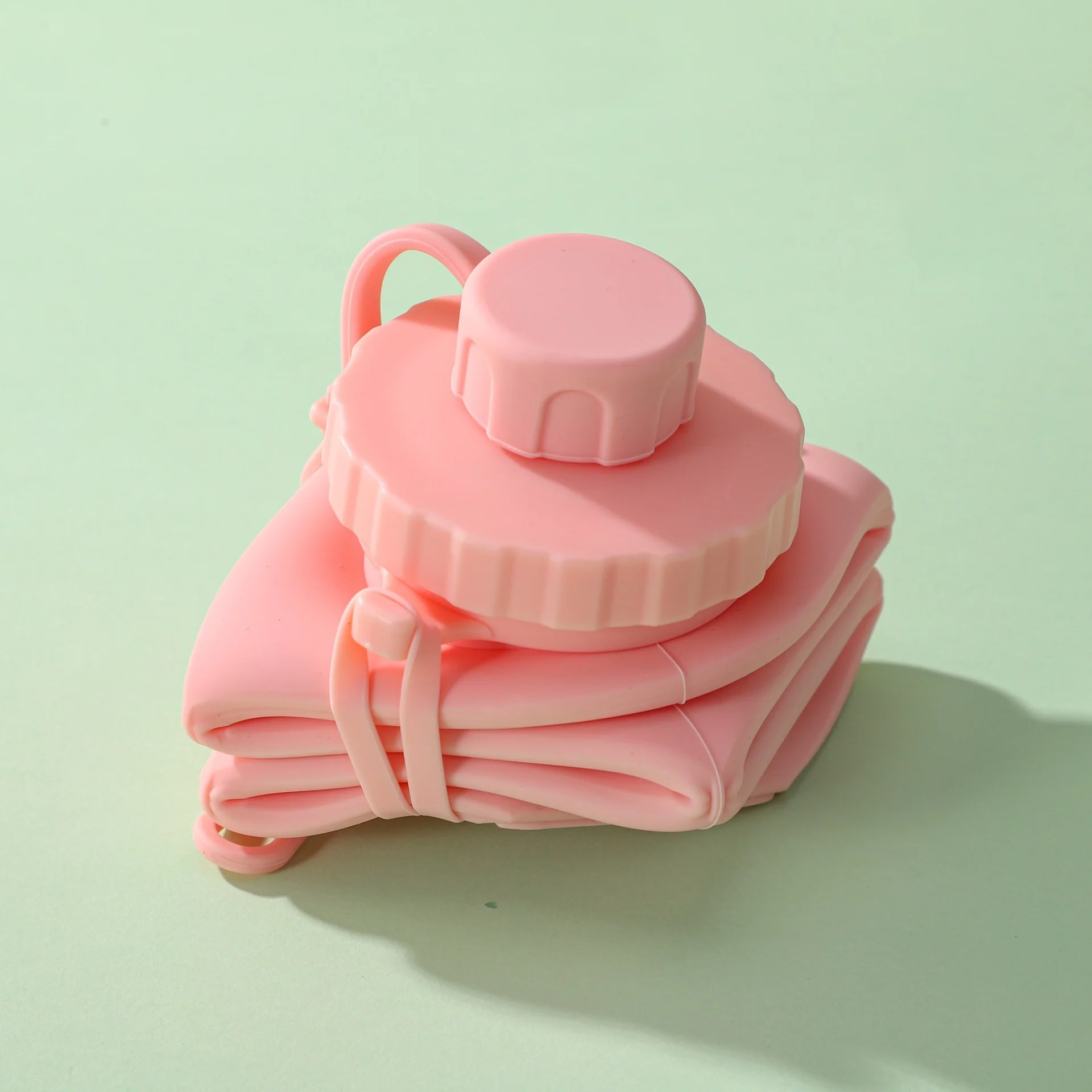 Collapsible Silicone Water Bottle