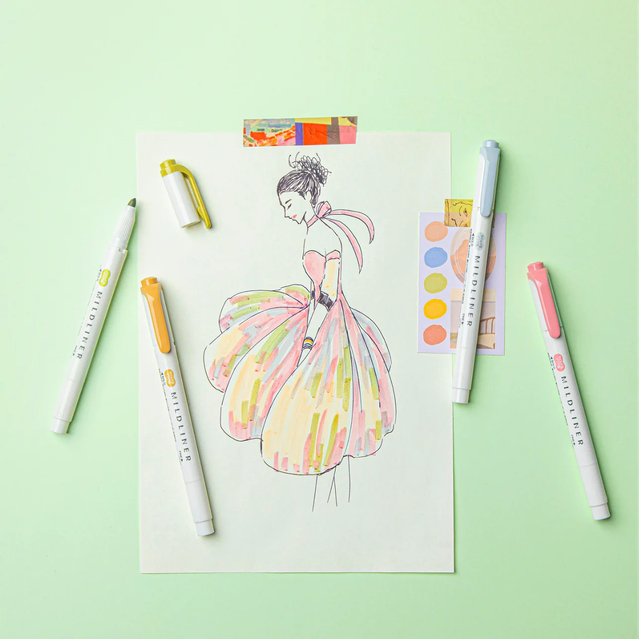 Double Sided Highlighters