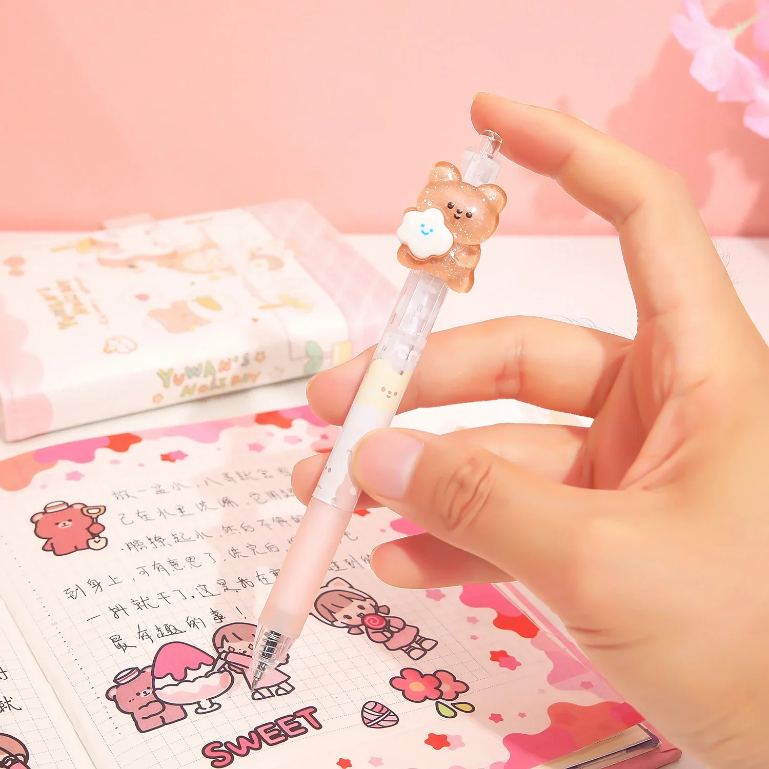 Cute Animal Gel Pen