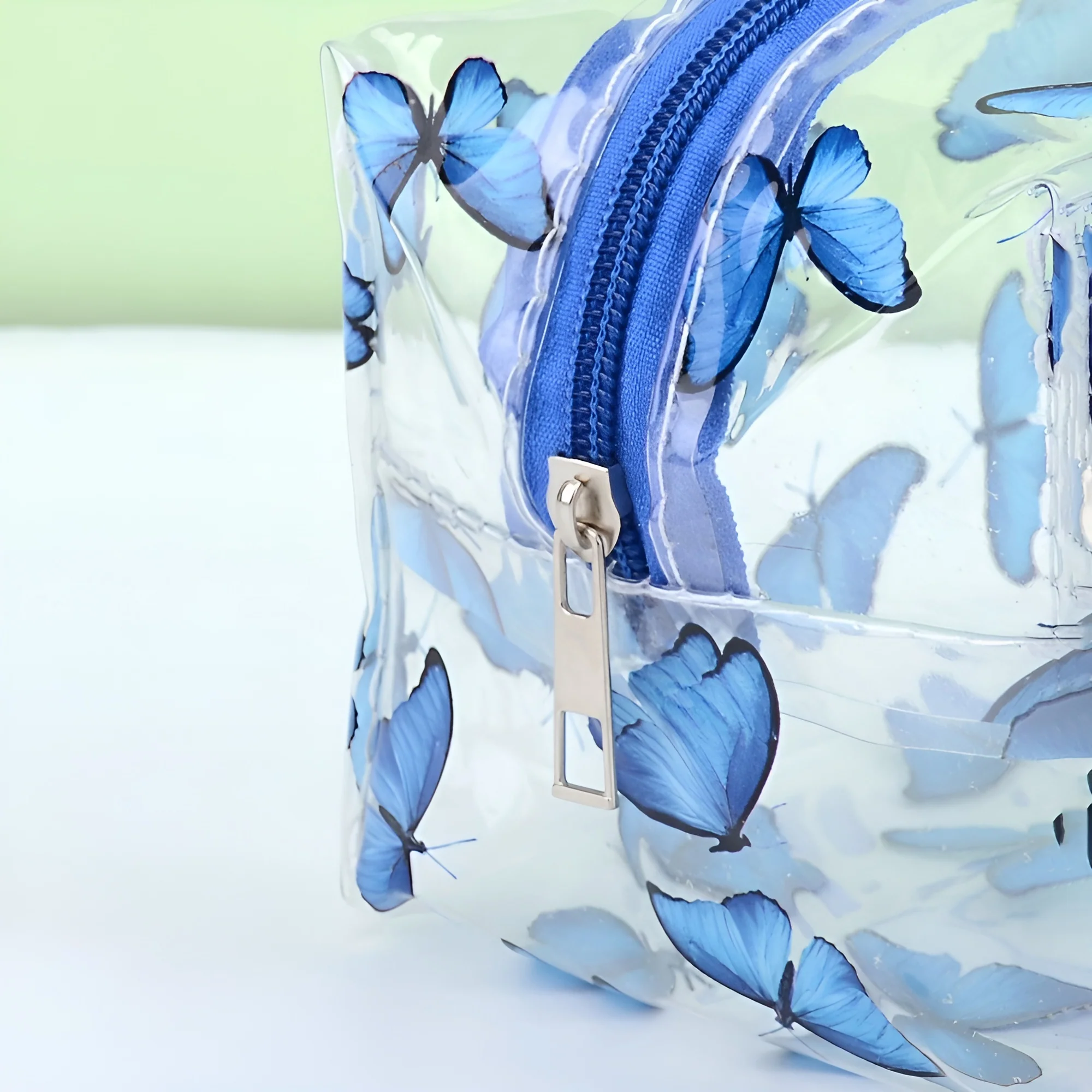 Transparent Travel Pouch (3 Designs)