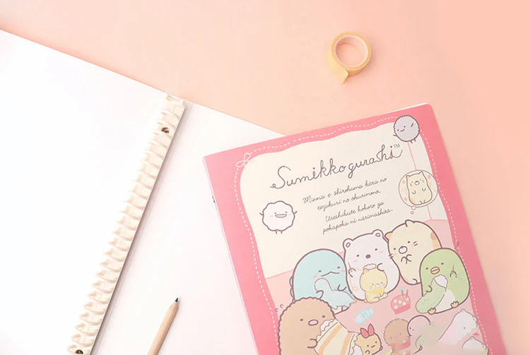 Sumikko Gurashi B5 Binder