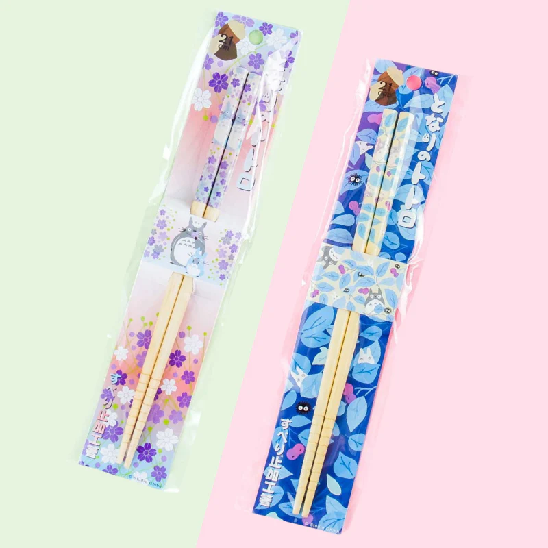 Studio Ghibli My Neighbor Totoro Bamboo Chopsticks