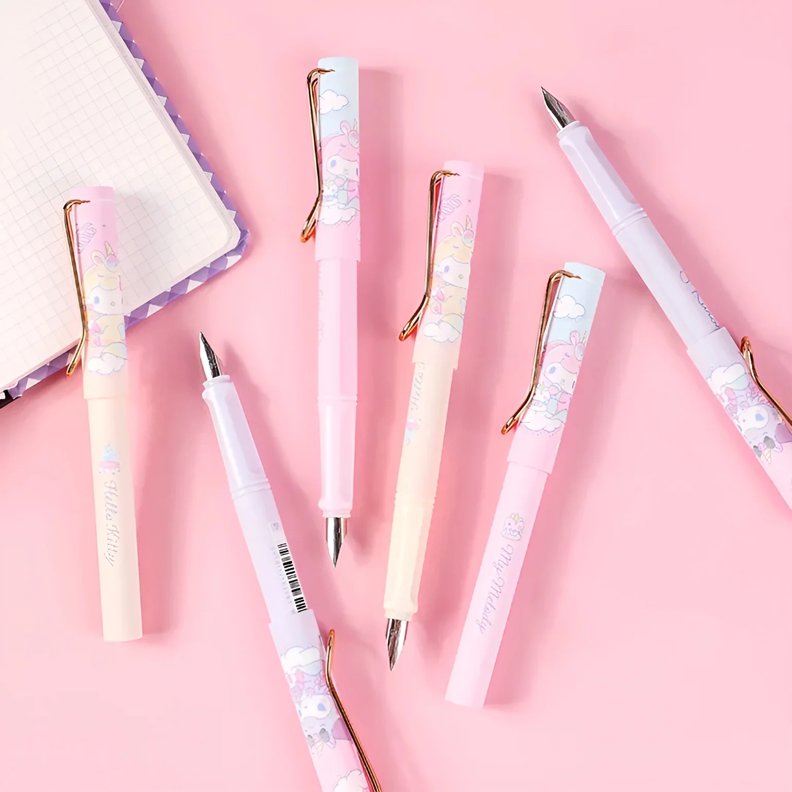 Fairy Characters Fountain Pen