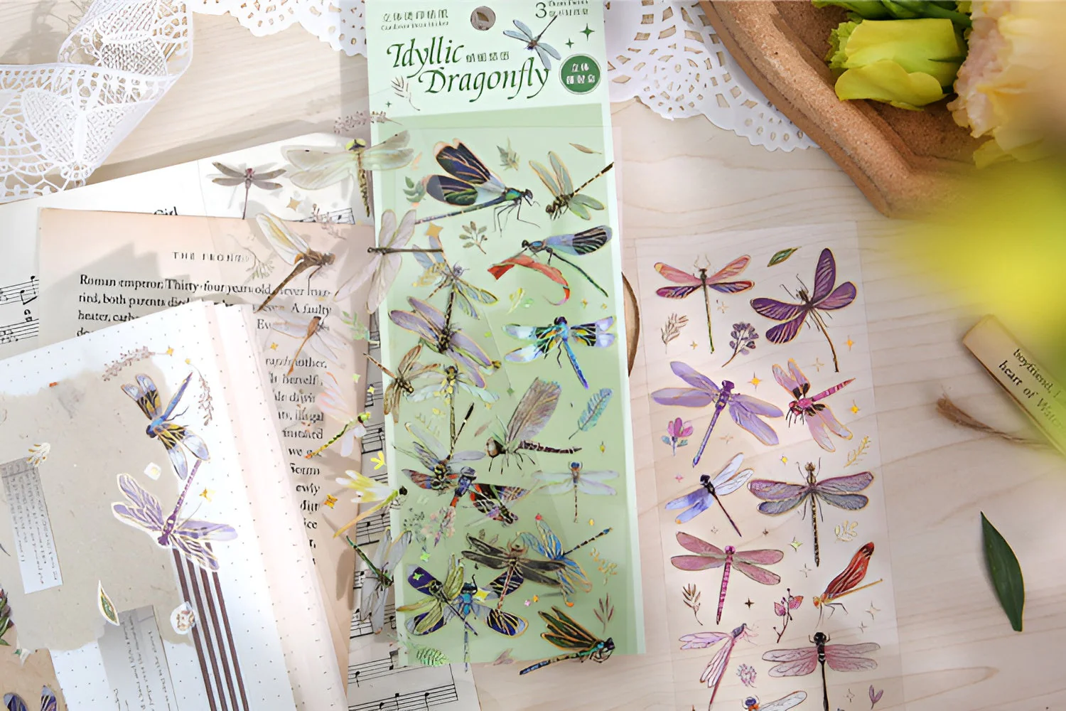 Enchanting Nature Holo Stickers