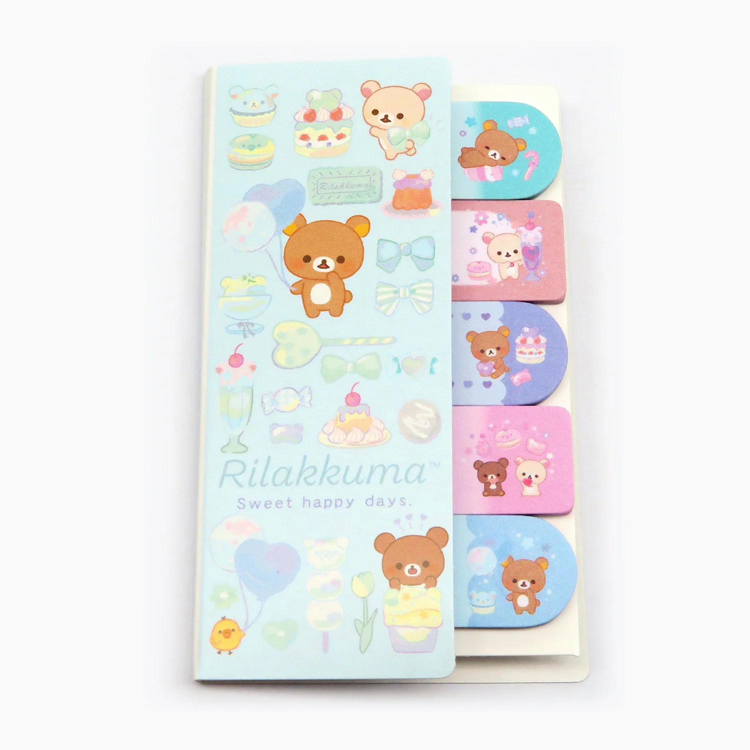 Funny Animal Index Sticky Notes Happy Day