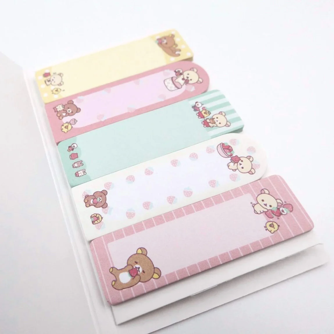 Funny Animal Index Sticky Notes Happy Day