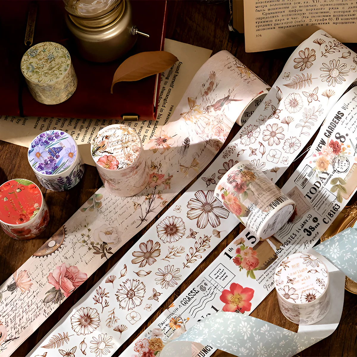 Garden Poem Masking Tape Large