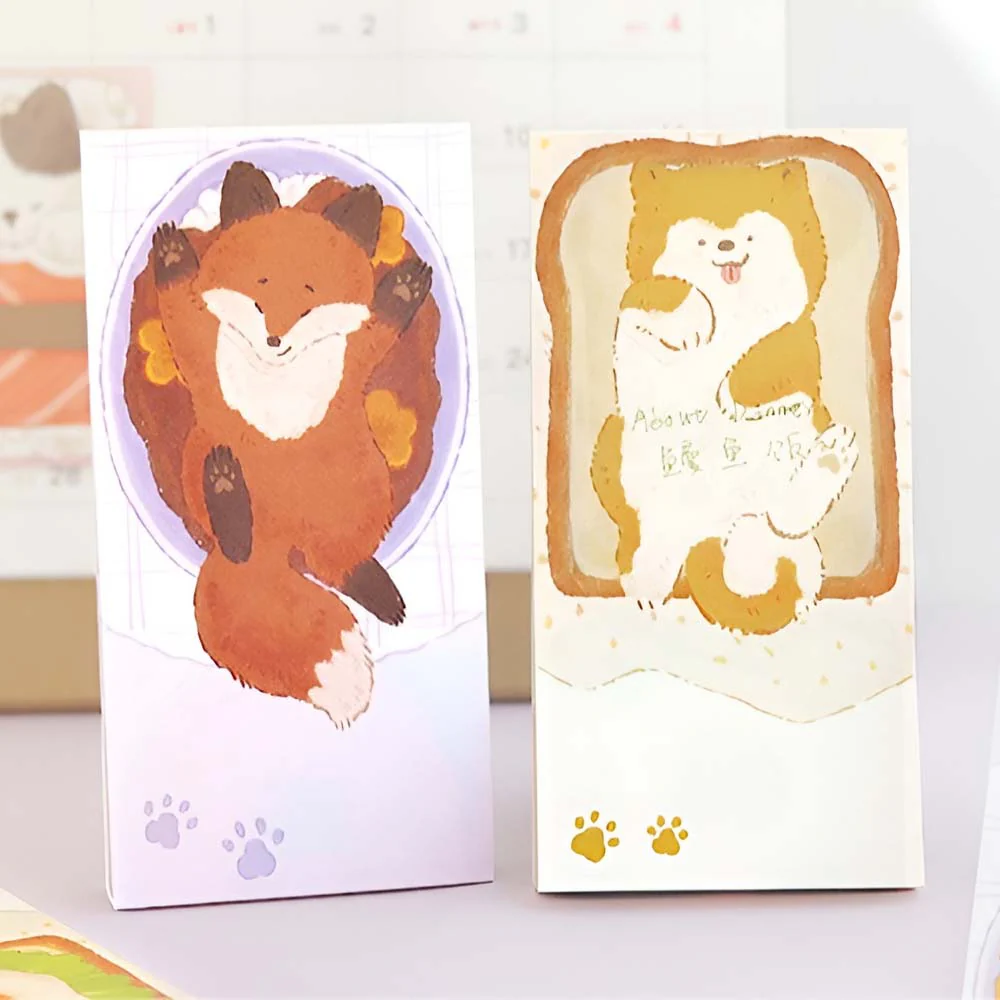 Cozy Critters Notepad