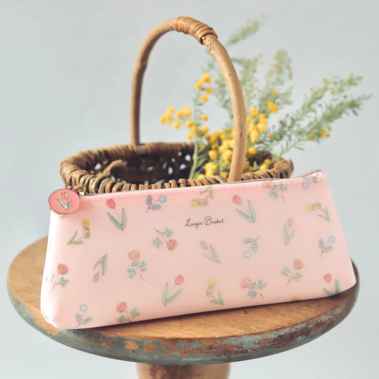 Ryu-Ryu Lucy's Basket Pencil Case