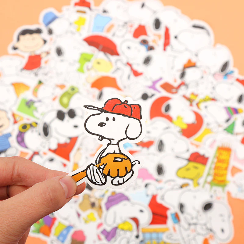 Peanuts Snoopy Stickers