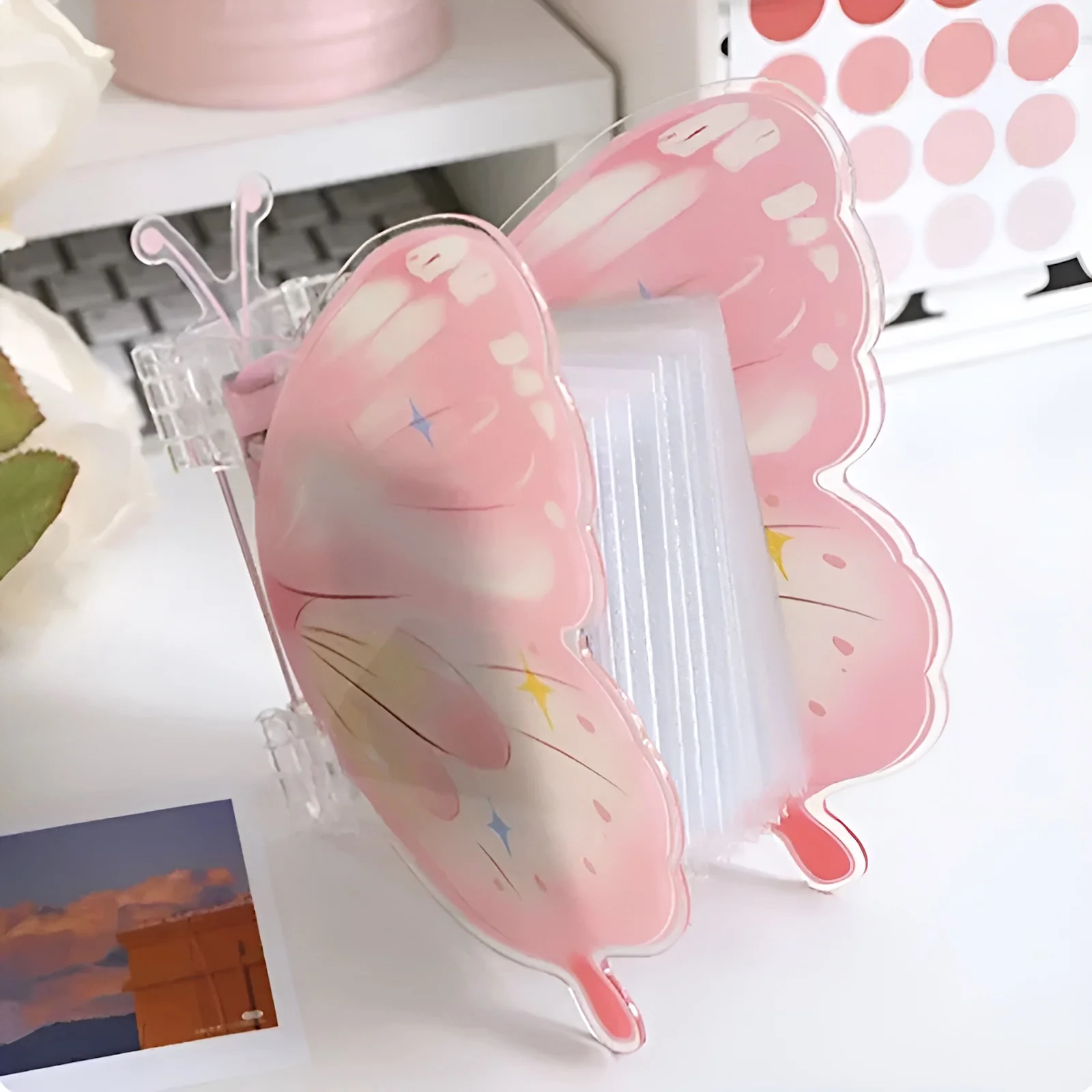 Butterfly Shape Photo Album