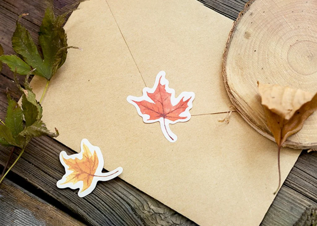 Autumn Forest Stickers