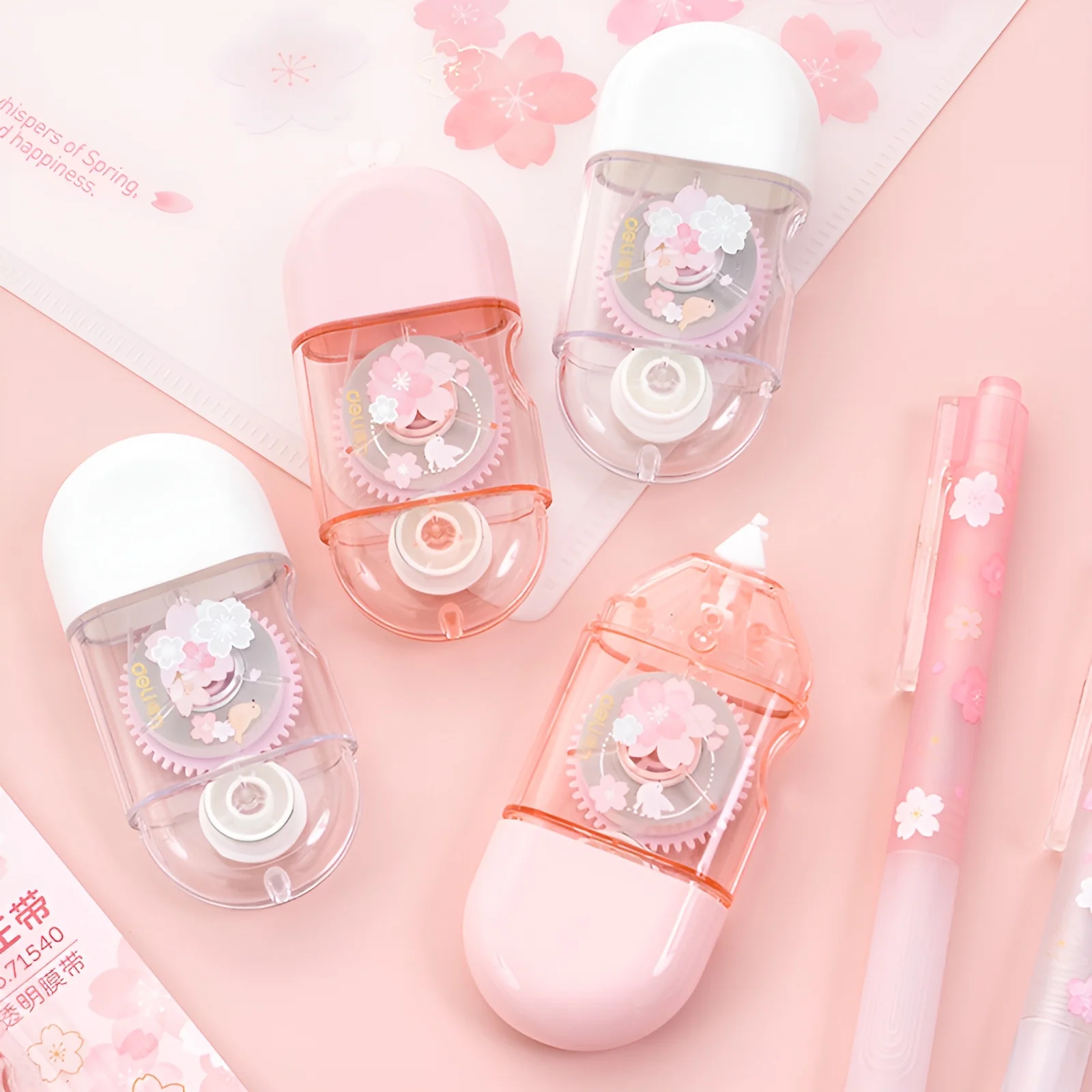 Cherry Blossom Correction Tape