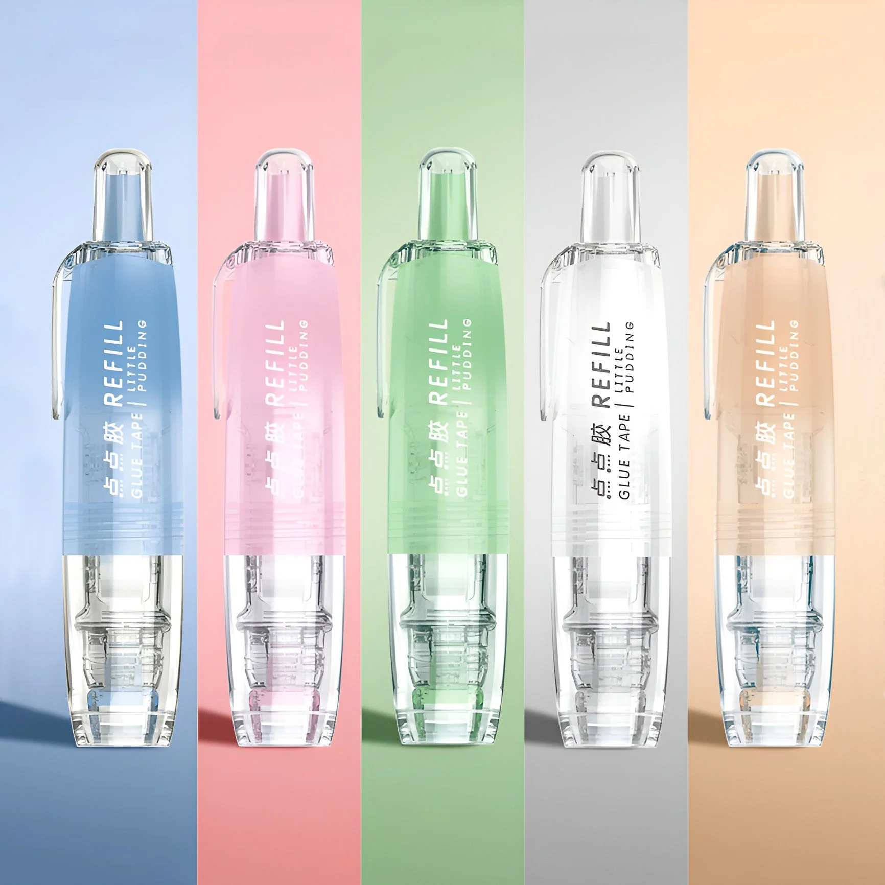 Adjustable Adhesive Stick Pen