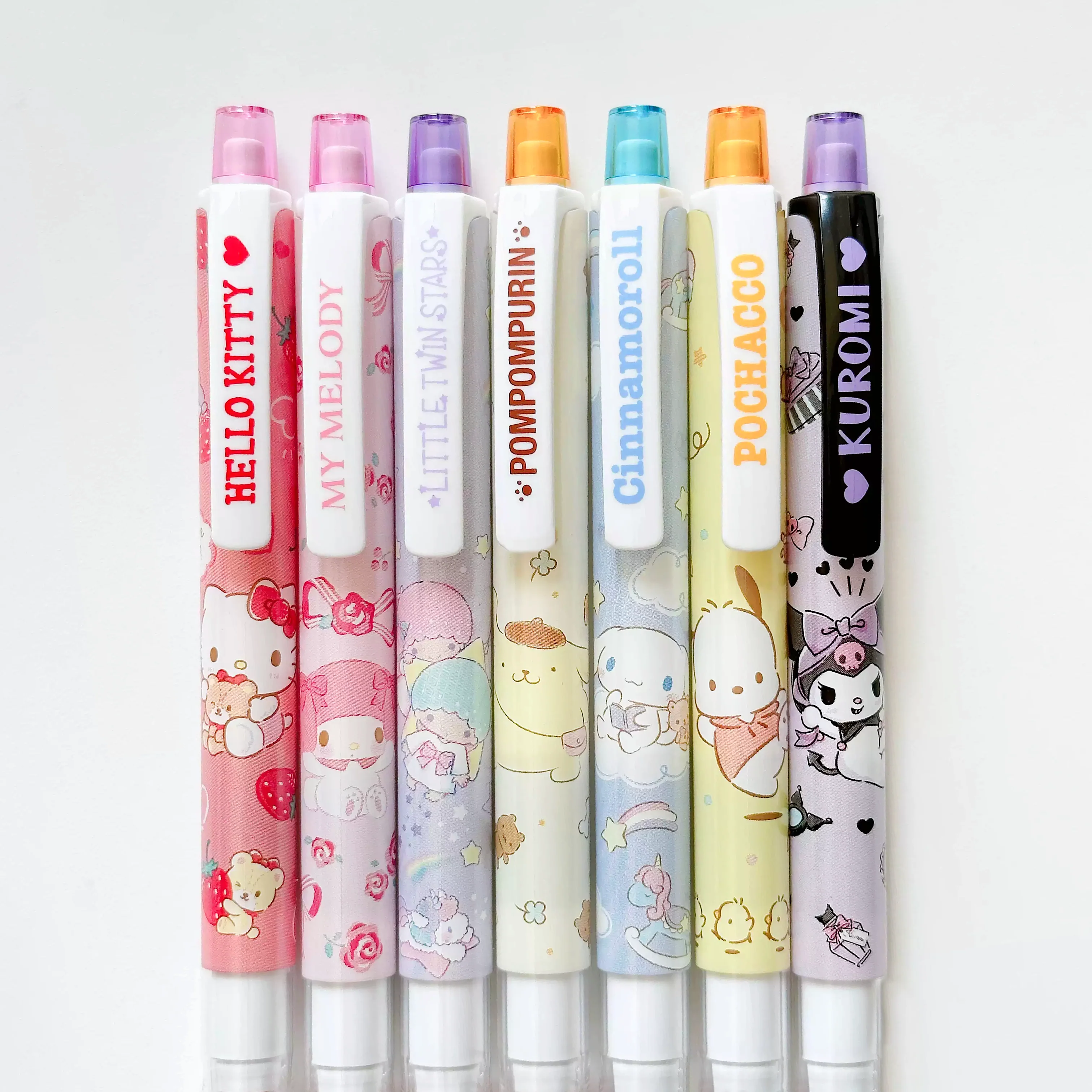 Cute Mechanical Pencil with Characters