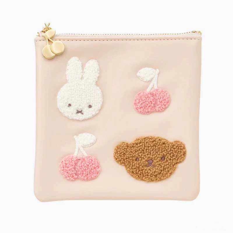 Miffy Mini Pouch Cherry Love