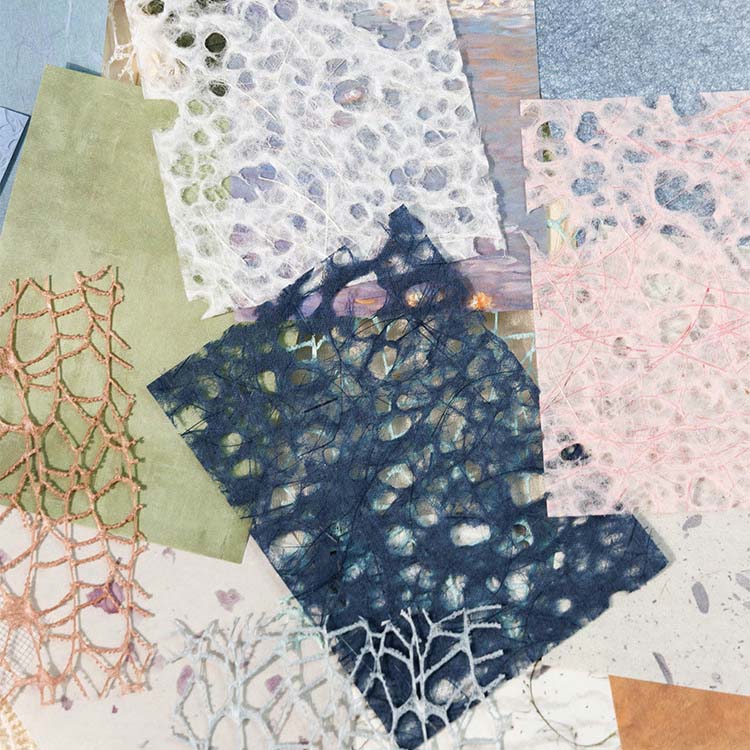 Mystic Nature Textured Paper Set