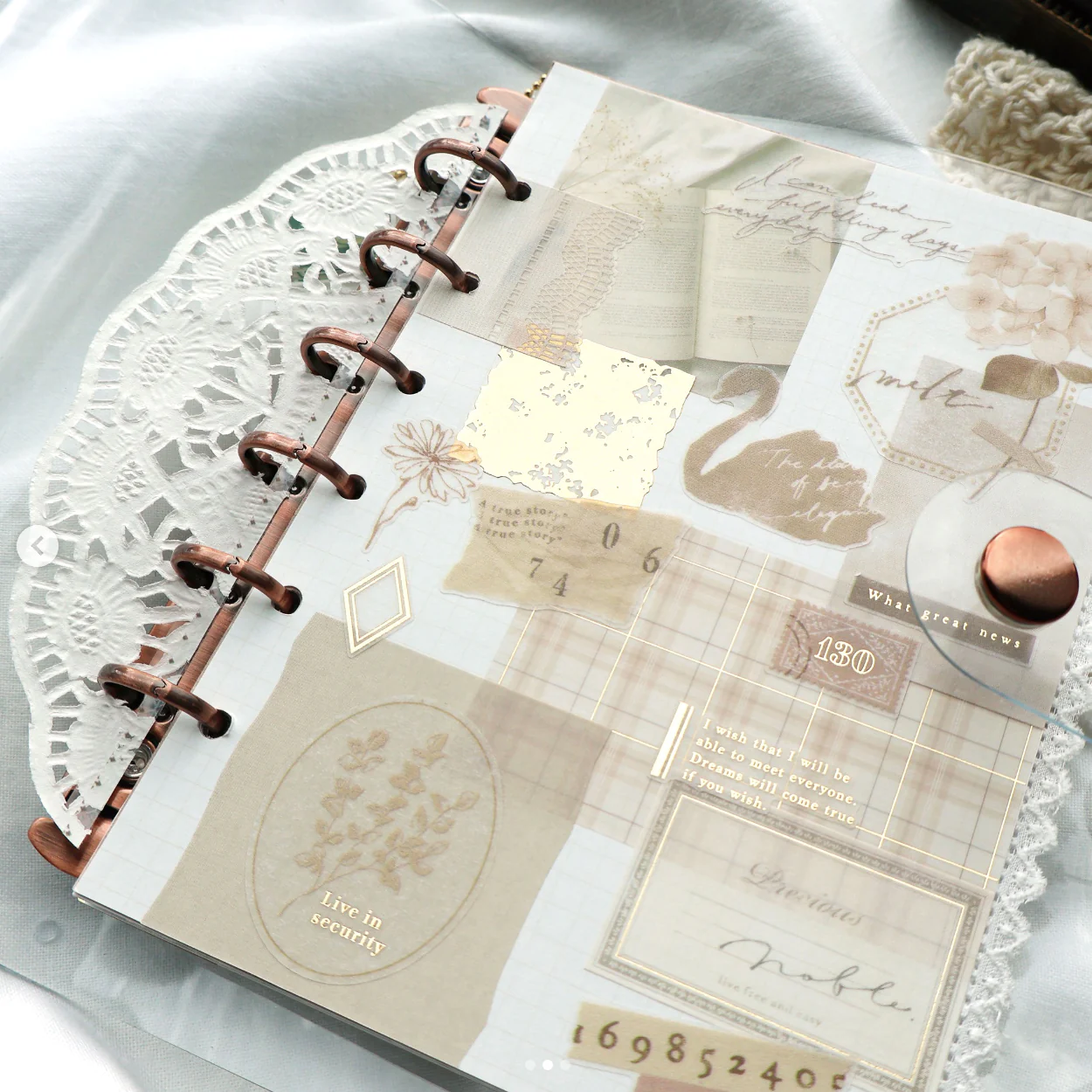 Mindwave Frame Collage Stickers