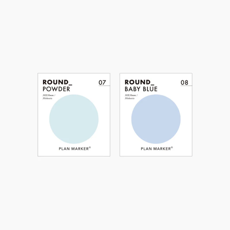 Paperian Large Round Sticky Notes