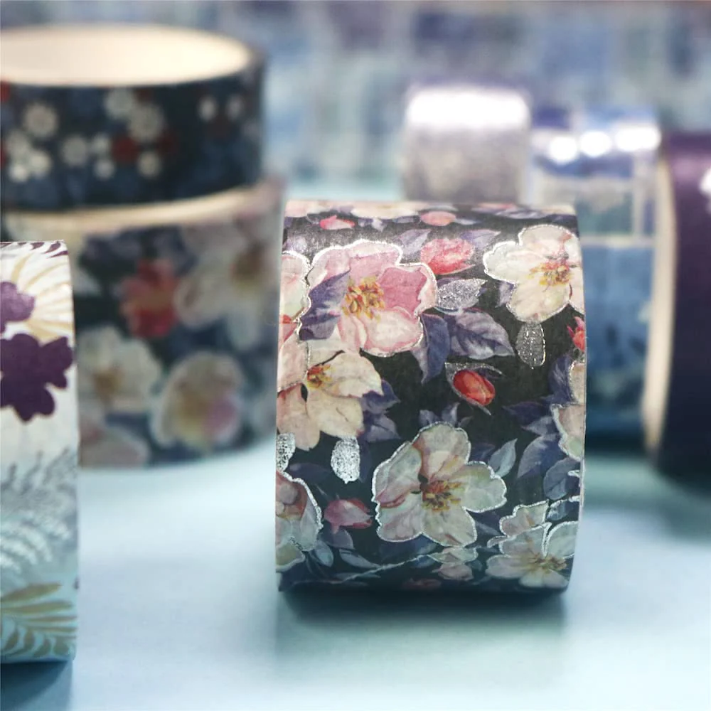 Shades of Blue Washi Tape Set