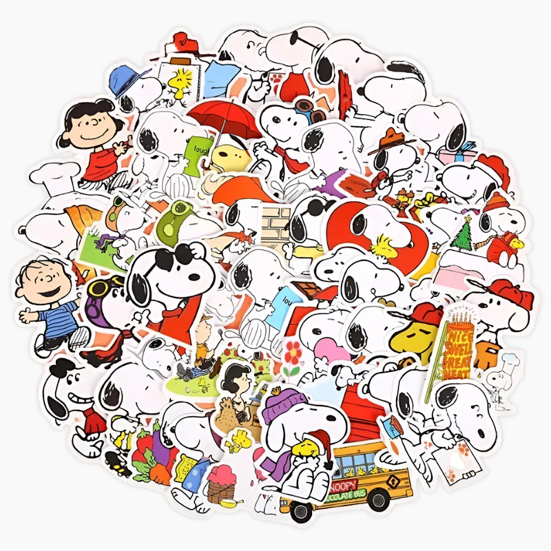 Peanuts Snoopy Stickers
