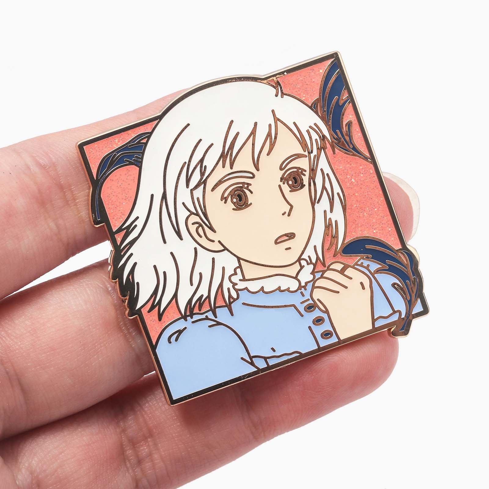 Fantasy Character Portrait Pins