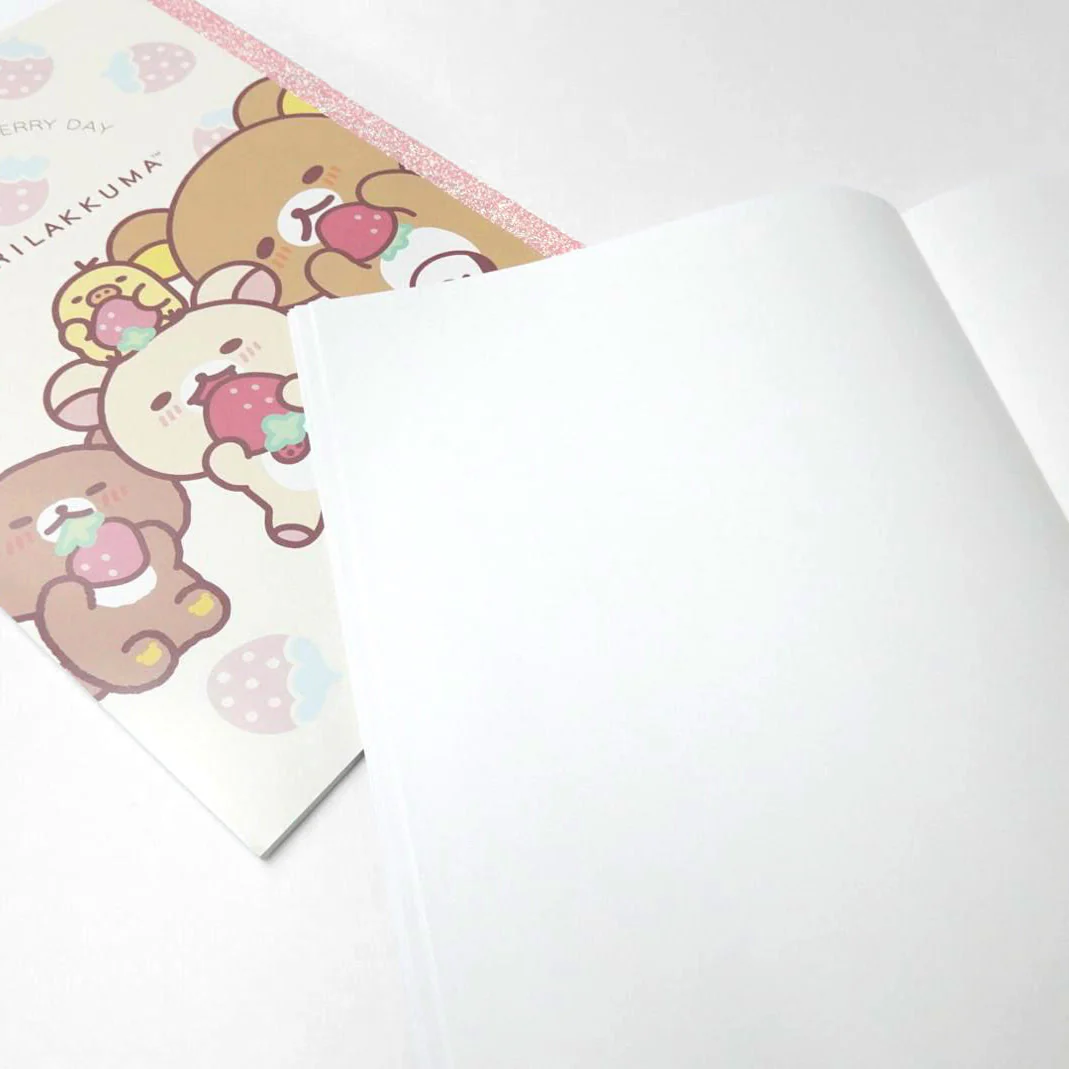 San x Korilakkuma B5 Notebook