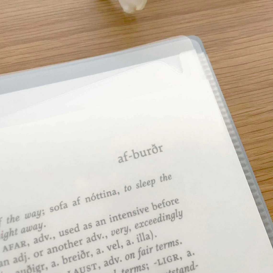 Sanrio Characters A4 Clear Book