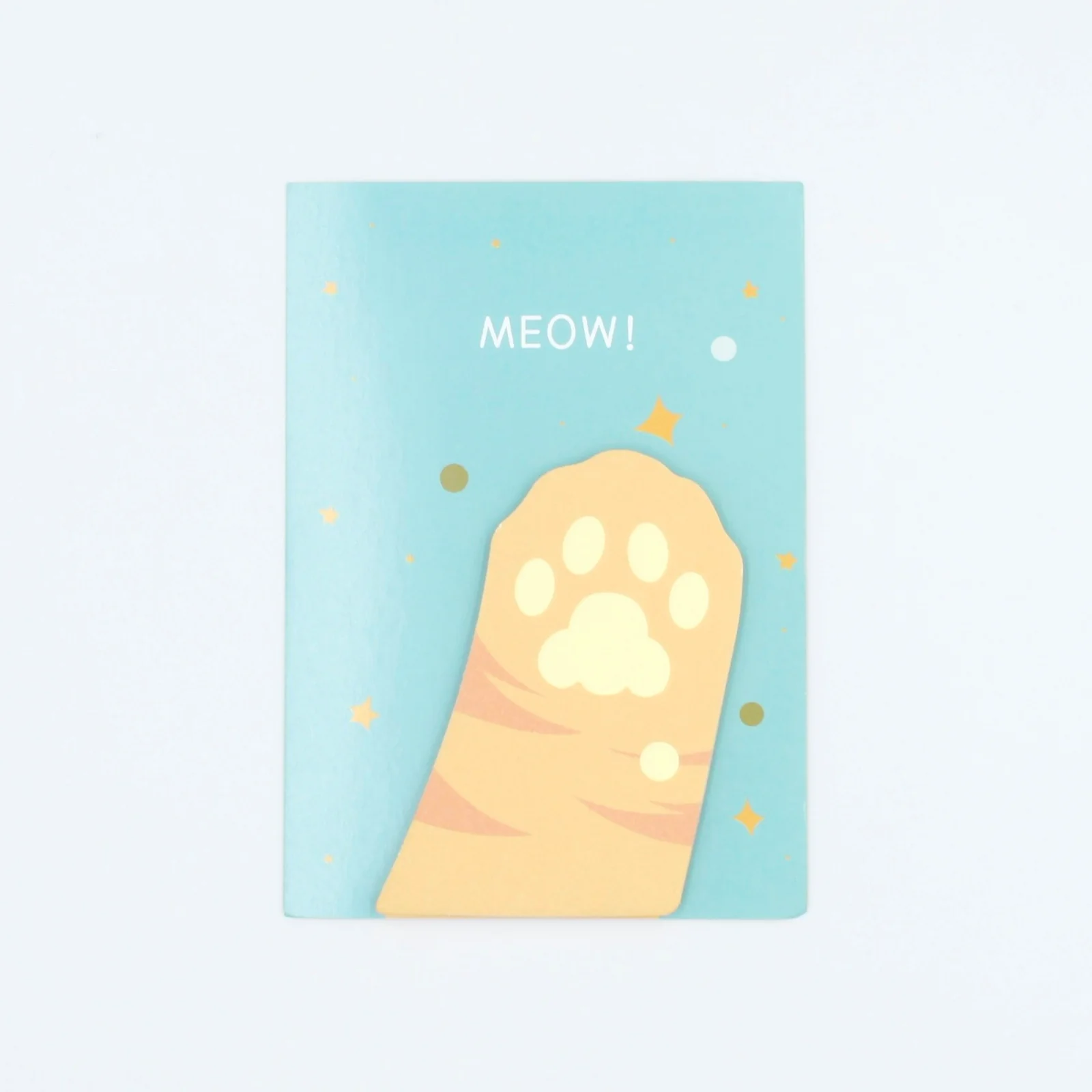 Cat Paw Sticky Notes