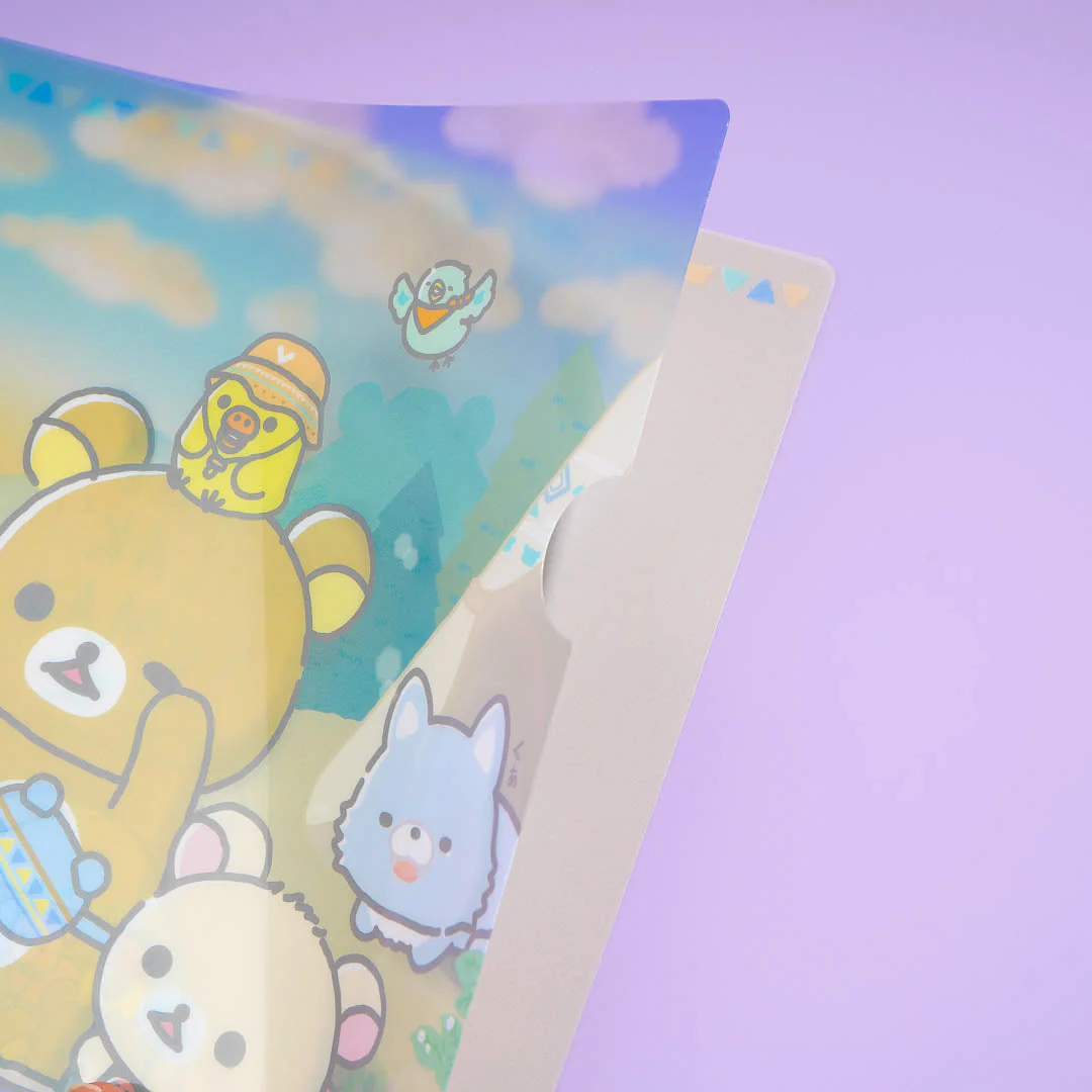 Rilakkuma Forest Adventures A4 File