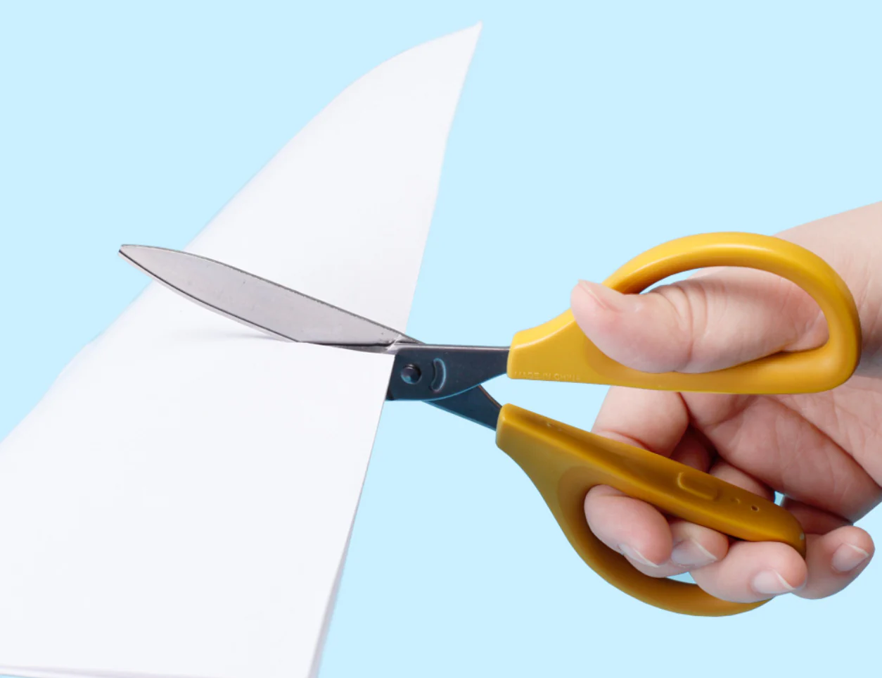 KOKUYO Saxa Non-Stick Scissors