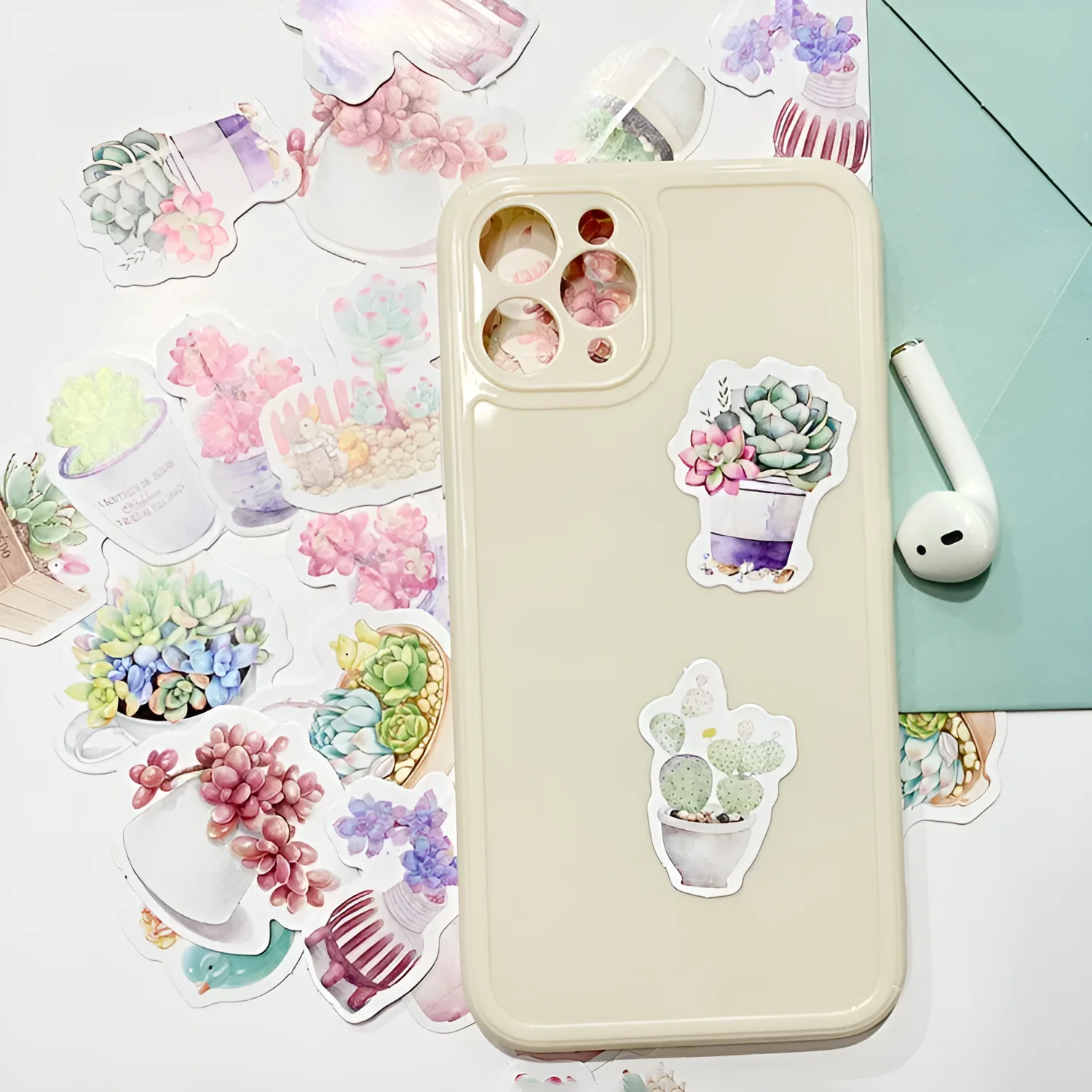 Green Plant Stickers