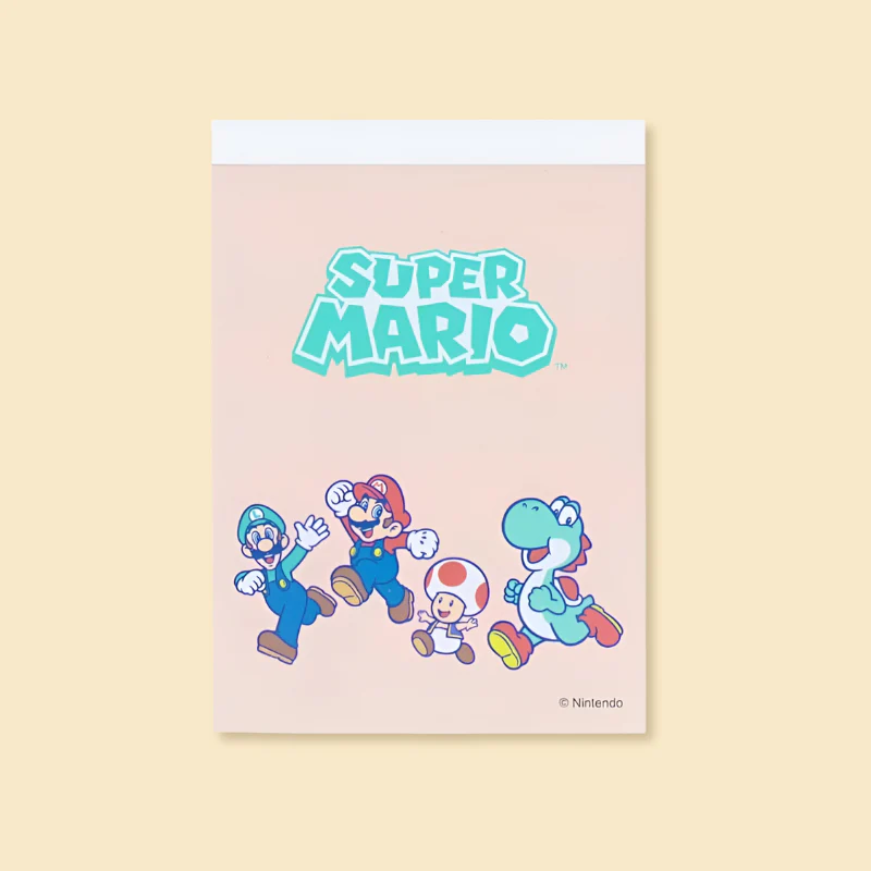 Fun Note Pad with Characters