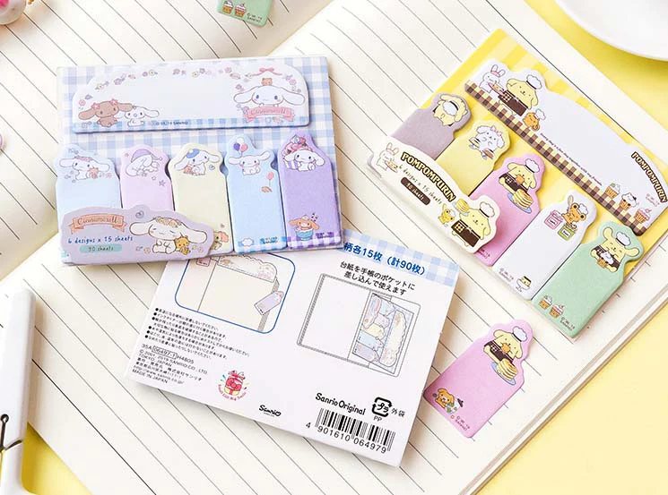 Sanrio Index Sticky Notes