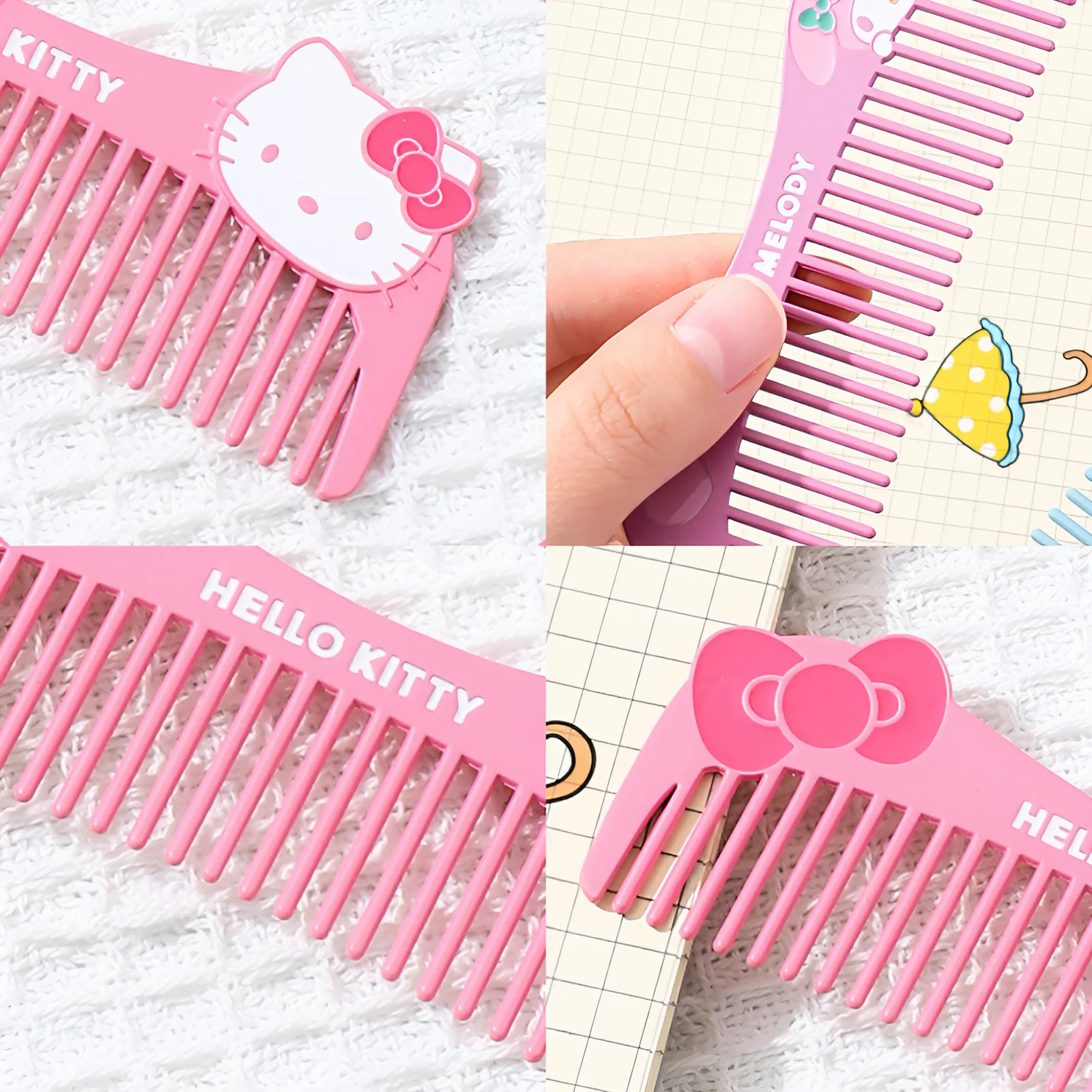 Fantasy Characters Anti-Static Comb