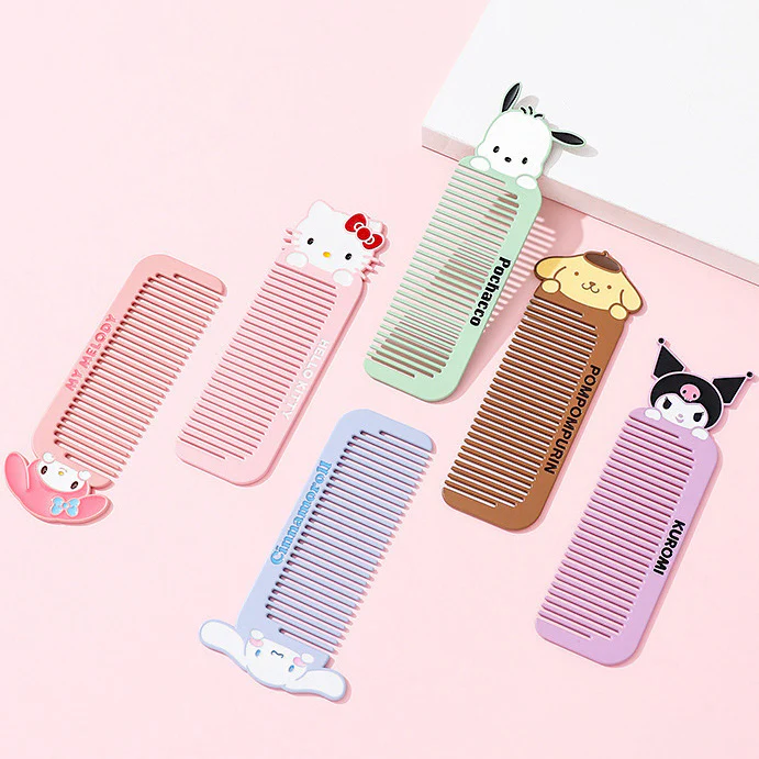 Fantasy Characters Anti-Static Comb