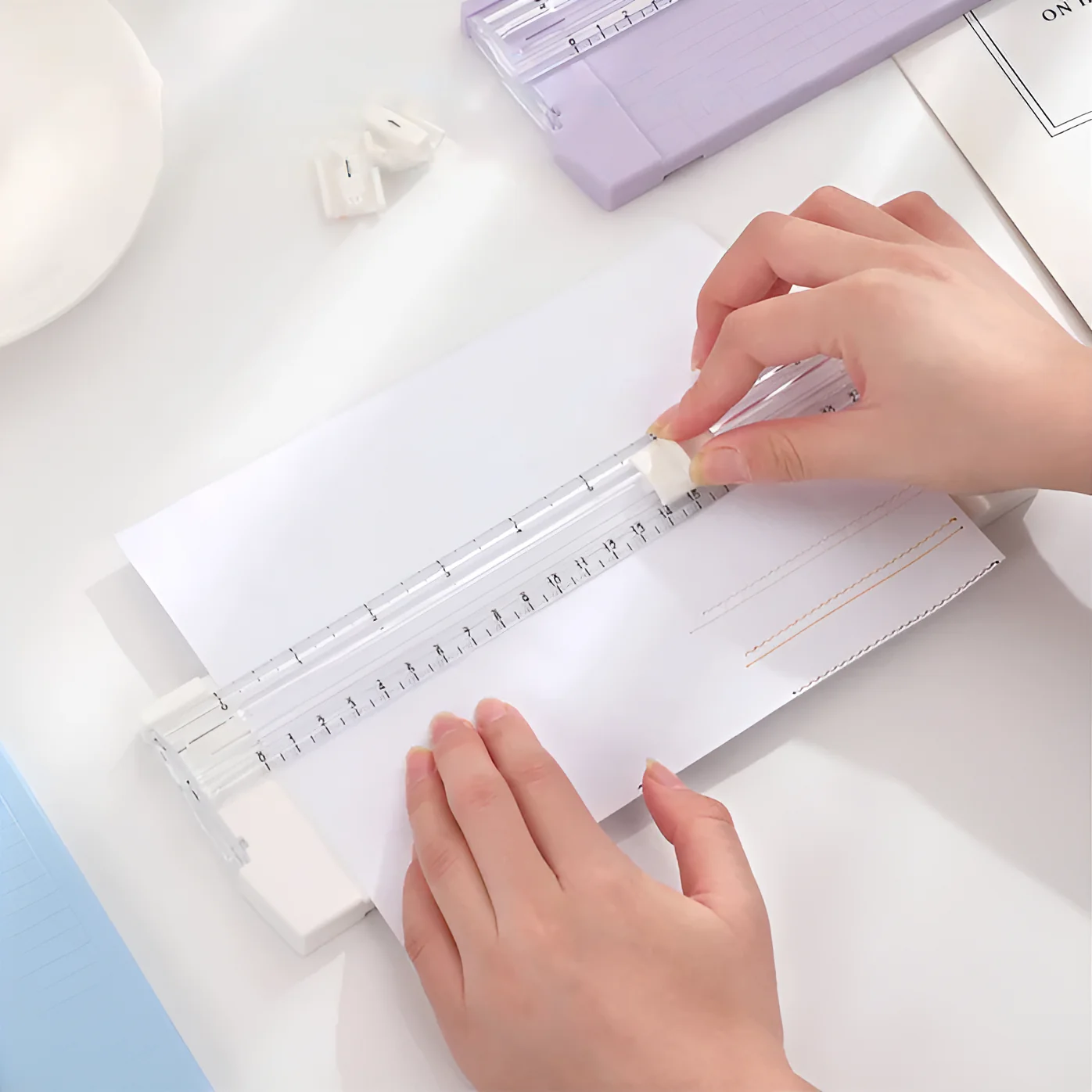 Bidirectional Manual Paper Cutter