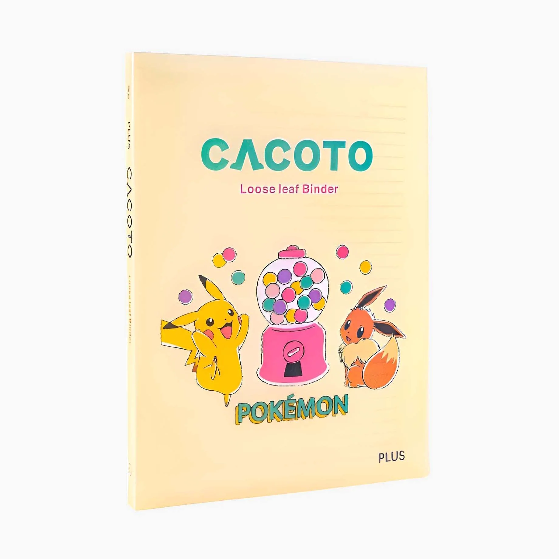 Pokemon Candy Quest B5 Binder Notebook