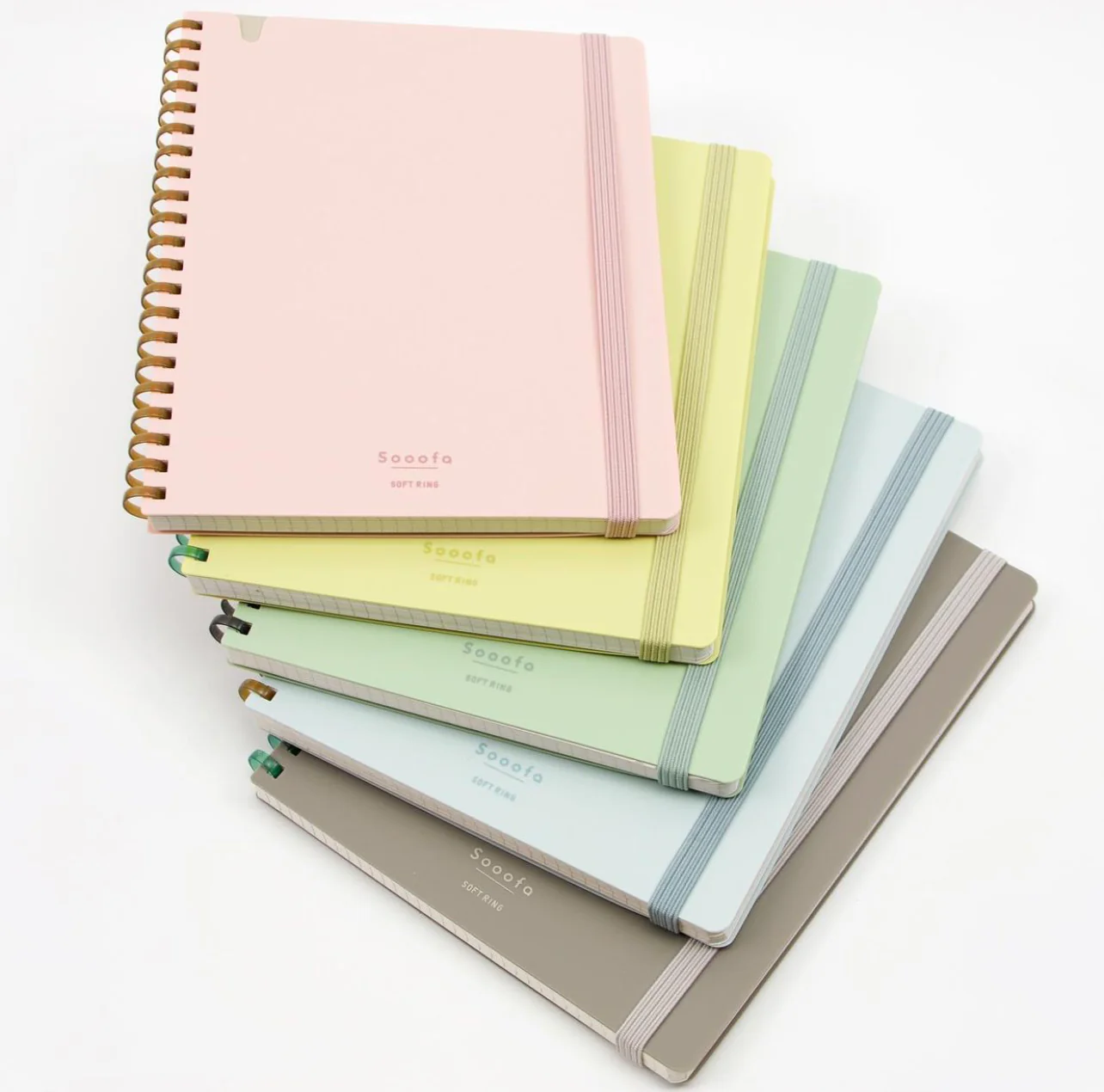 Soofa Soft Ring Notebook B6