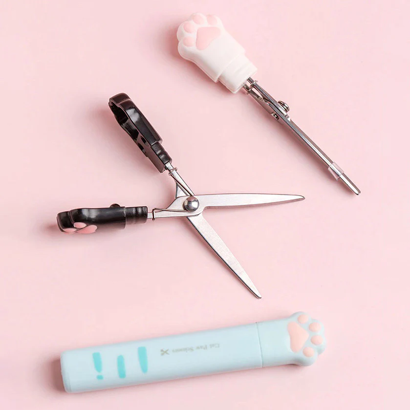 Cat Paw Pen Style Scissors