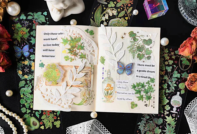 Floral Journaling Stickers